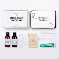 Men\'s Society Stow Away Travel Kit Gift Items