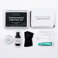 mens society overindulgence kit gift items