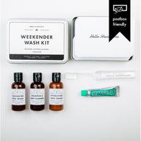 Men\'s Society Weekender Wash Kit Gift Items