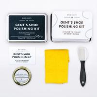 Men\'s Society Gent\'s Shoe Polishing Kit Gift Items