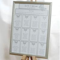 Metallic A3 Table Planner Frame