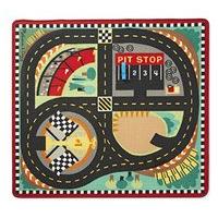 Melissa & Doug - 19401 - Around The Race Track Rug