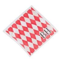 Men\'s Fabric Print Personalised Handkerchief