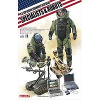 Meng Model 1:35 - Us Explosive Ordnance Disposal Specialists