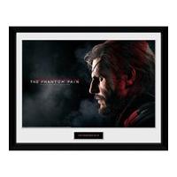 Metal Gear Solid V Snake Framed Photographic - 16 x 12