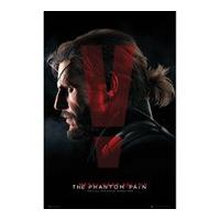 Metal Gear Solid V Cover - 24 x 36 Inches Maxi Poster
