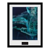 Metal Gear Solid V X-Ray Framed Photographic - 16 x 12