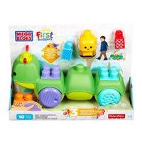 Mega Bloks First Builders Move-n-groove Caterpillar Toy