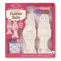 melissa doug 18859 fashion dolls