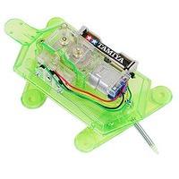 Mechanical Turtle Crawling Type, Robo Craft, Includes Screw Driver & Motor