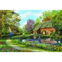 Meadow Cottages 5000 Piece Jigsaw Puzzle