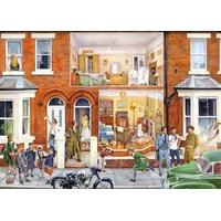 Memory Lane Our House 1950s 1000 Piece Jigsaw Puzzle
