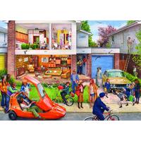Memory Lane Our House 1970s Jigsaw Puzzle 1000 Pieces