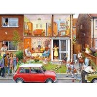 Memory Lane Our House 1960s 1000 Piece Jigsaw Puzzle
