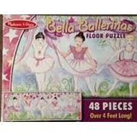 Melissa & Doug - 14413 - Bella Ballerina Floor Puzzle (48pc)