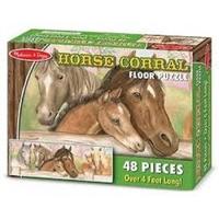 Melissa & Doug 14414 Horse And Foal Floor Puzzle