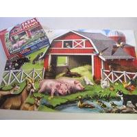 Melissa & Doug Farm Friends Floor Jigsaw Puzzle (24 Pieces)