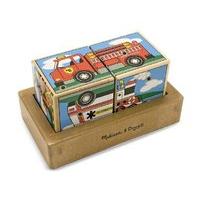 Melissa & Doug Vehicle Sound Blocks