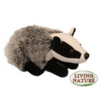 Medium Badger Plush Soft Toy