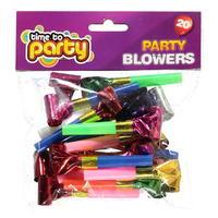 Mega Value Colour Party Blowers