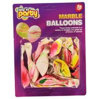Mega Value Marble Balloons