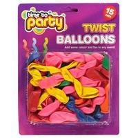 Mega Value Twist Balloons