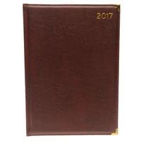 Mega Value 2017 Week to View A4 Diary