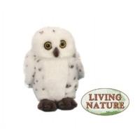 Medium Snowy Owl Soft Toy