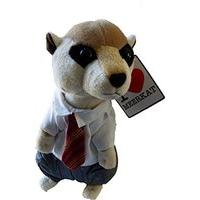 Meerkat With Shirt And Red Tie Plush
