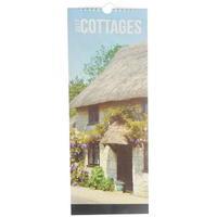 mega value 2017 cottages slim calendar