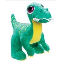 Medium Green Velociraptor Soft Toy