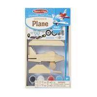 Melissa and Doug Decorate Your Own Wooden Aeroplane
