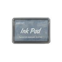 Metallic Blue Ink Pad 10 x 7 x 1.5 cm