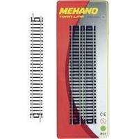 Mehano 30851 H0 set of 4 straight track