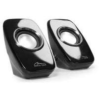 Media-tech Cabriole Usb Stereo Speakers 6w Rms Mt3136
