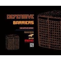 Meng Model 1/35 Defensive Barriers (resin) # Mngsps-032