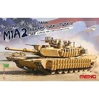 Meng Model 1:35 - Us Mbt M1a2 Sep Abrams Tusk I / Tusk Ii