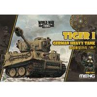 Meng Model - German Tiger I Heavy Tank World War Toon