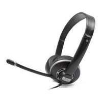 Media-tech Epsilion Stereo Headset With Microphone Mt3549