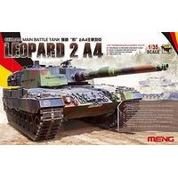 meng model 135 german main battle tank leopard 2 a4