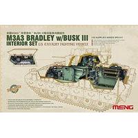 Meng Model 1:35 - Interior Set For M3a3 Bradley W/ Busk Iii