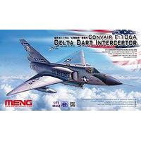Meng Model 1:72 - Convair F -106a Delta Dart Interceptor