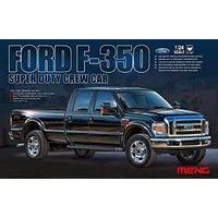 meng model 124 ford f 350 super duty crew cab