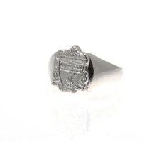 Medium Silver Plated Liverpool Crest Ring