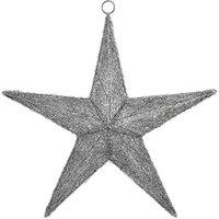 Medium Handcrafted Hanging Star Light