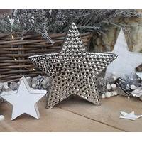 Metal Star Christmas Ornament