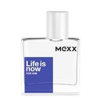 Mexx Life Is Now Eau De Toilette 30ml Gift Set for Him