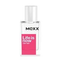 Mexx Life Is Now Eau De Toilette 50ml Spray
