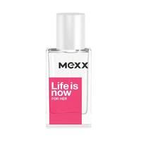 mexx life is now eau de toilette 50ml spray