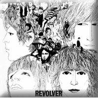 Merch - The Beatles-revolver Album Pin Badge